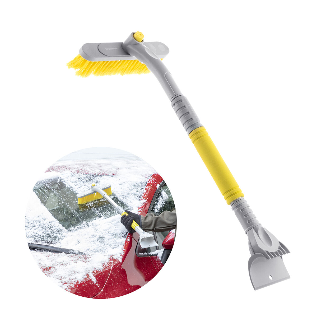 3-in-1 Telescopic Ice Scraper Removice InnovaGoods 3-in-1 Telescopic Ice Scraper Removice InnovaGoods