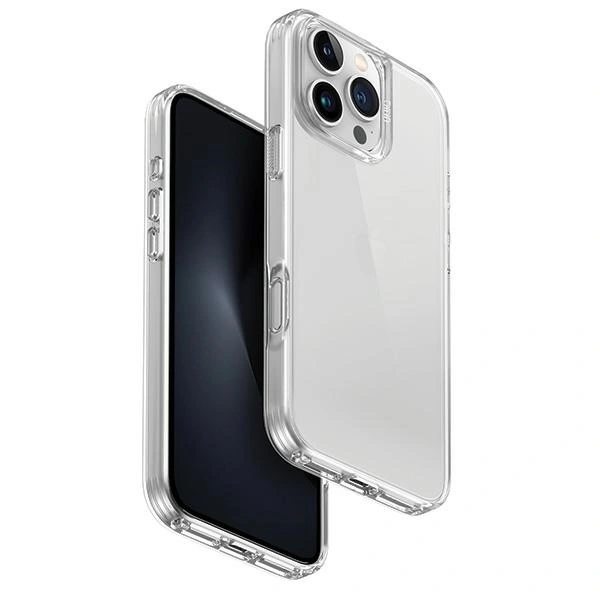 UNIQ Air Fender Case for Apple iPhone 16 Pro Max transparent