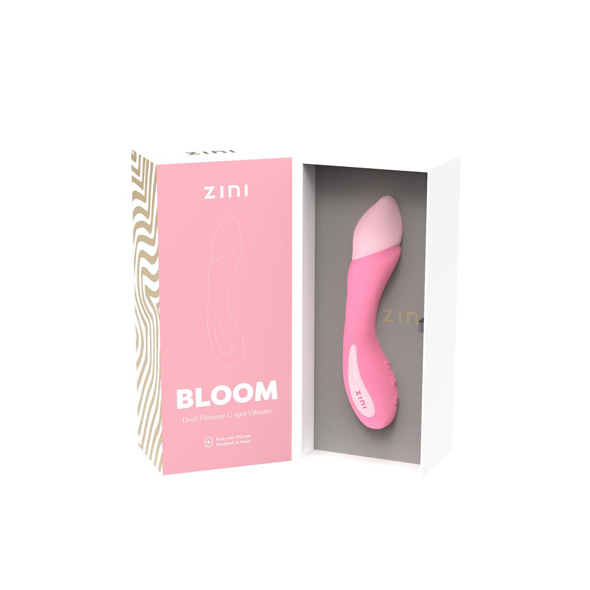 G-Spot Vibrator ZINI Pink G-Spot Vibrator ZINI Pink