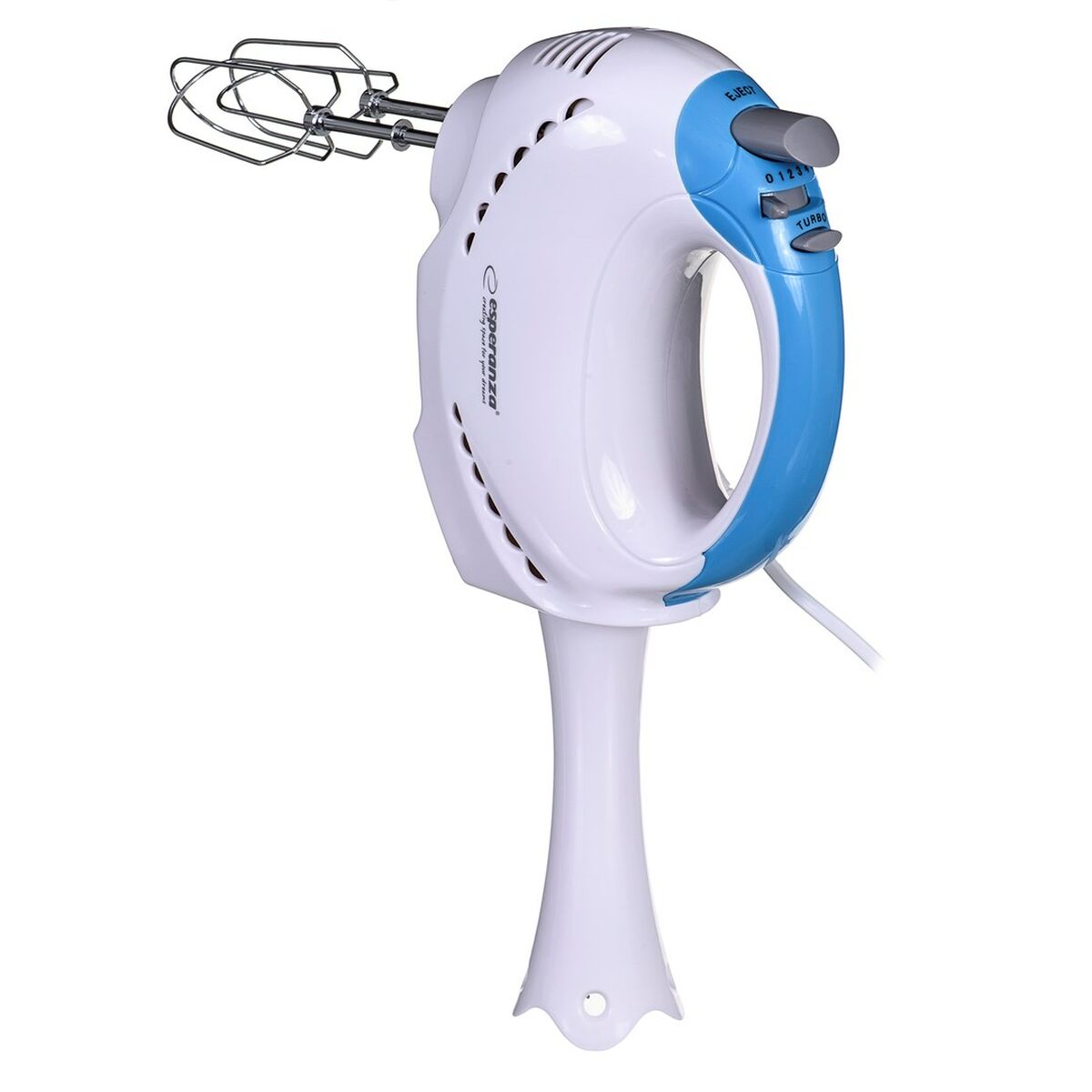 Hand-held Blender Esperanza EKM010 Blue/White 300 W Hand-held Blender Esperanza EKM010 Blue/White 300 W