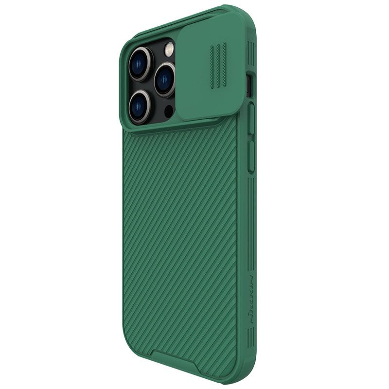 Nillkin Camshield Pro Apple iPhone 14 Pro green