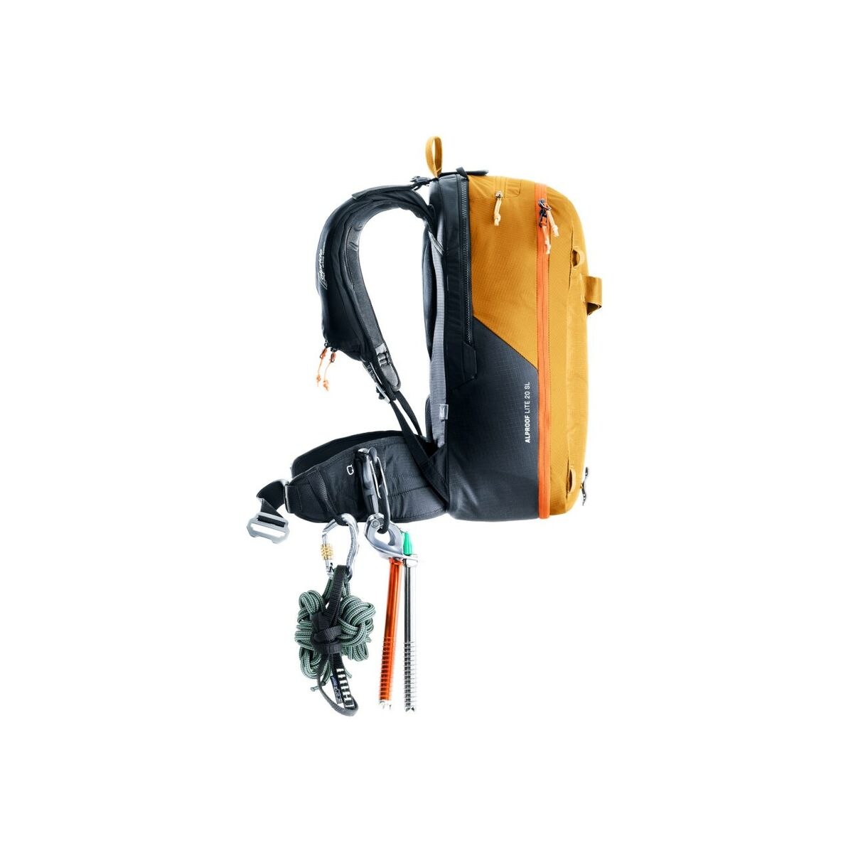 Mountain Backpack Deuter Alproof Lite 20 SL Yellow Graphite 20 L Mountain Backpack Deuter Alproof Lite 20 SL Yellow Graphite 20 L