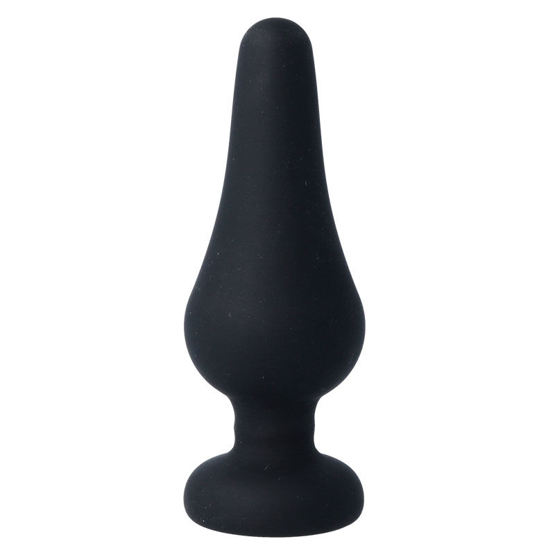 INTENSE ANAL PLUG PIPO L SILICONE BLACK 13 CM