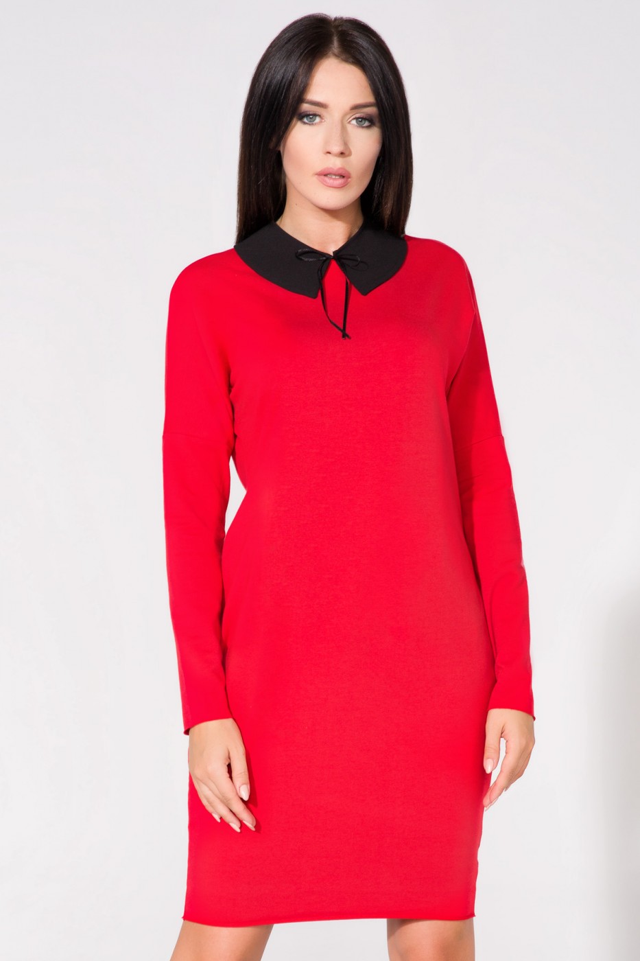Abendkleid model 61715 Tessita rot Damen