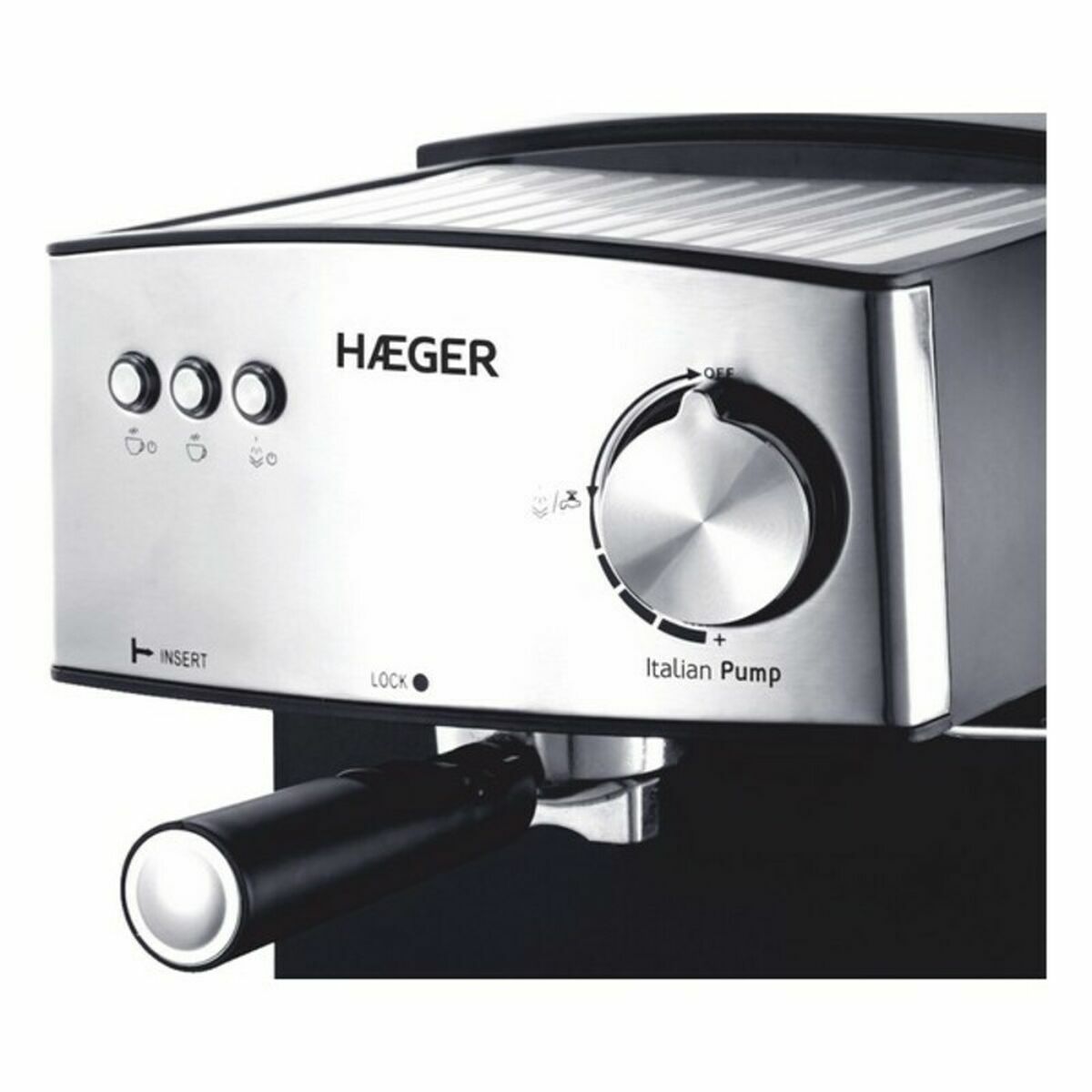 Express Manual Coffee Machine Haeger CM-85B.009A Multicolour 1,6 L