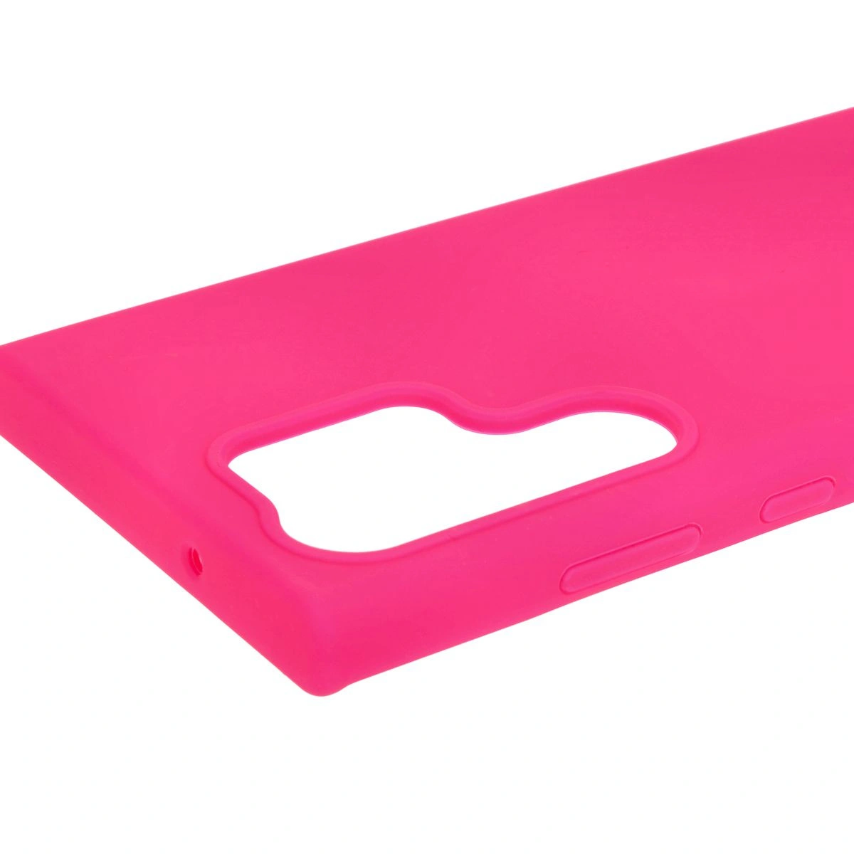 Bizon Soft Case Samsung Galaxy S23 Ultra neon pink