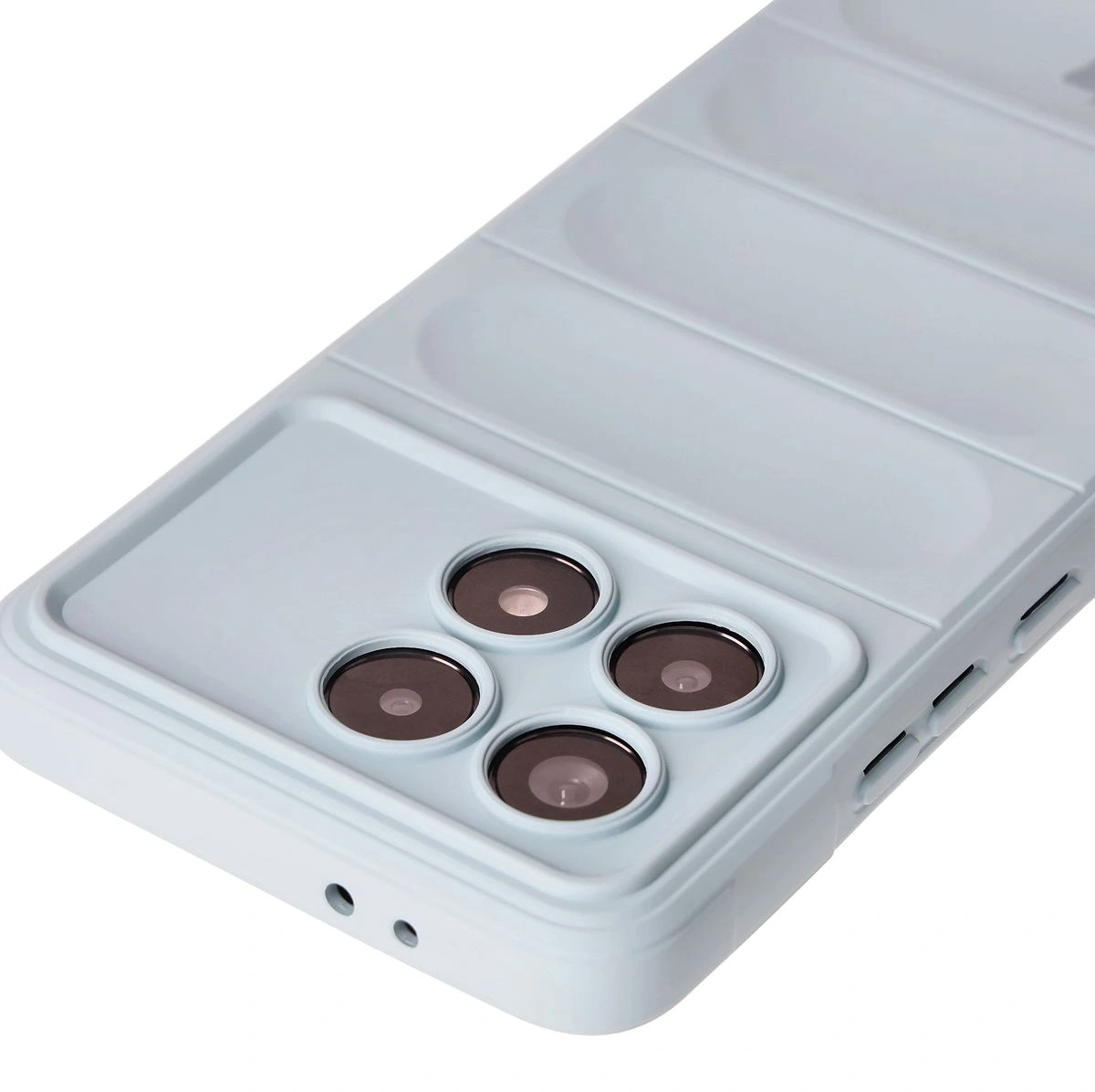 Bizon Case Tur Xiaomi Poco F6 Pro light blue