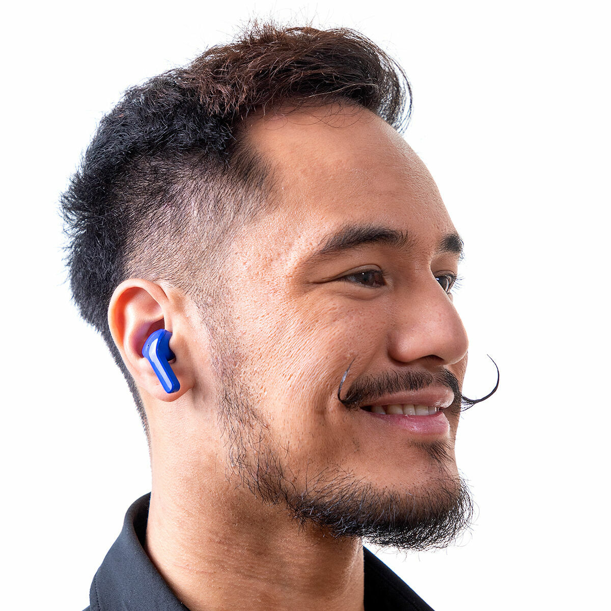 Wireless Headphones Blue InnovaGoods Wireless Headphones Blue InnovaGoods