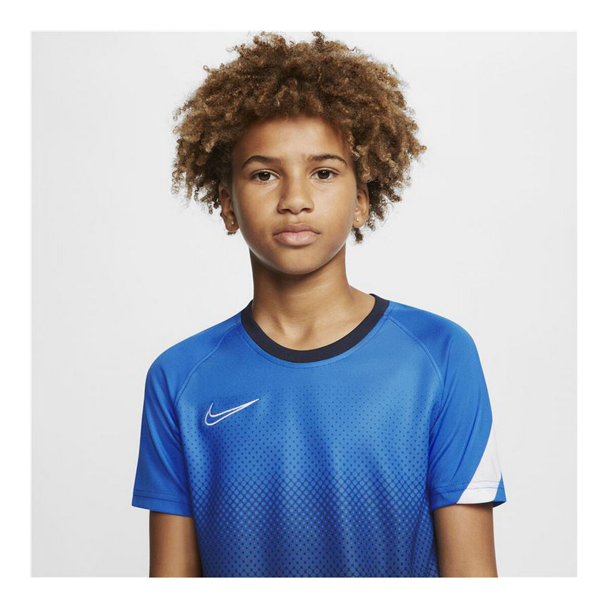 Children's Short Sleeved Football Shirt Nike  Dri-FIT Academy