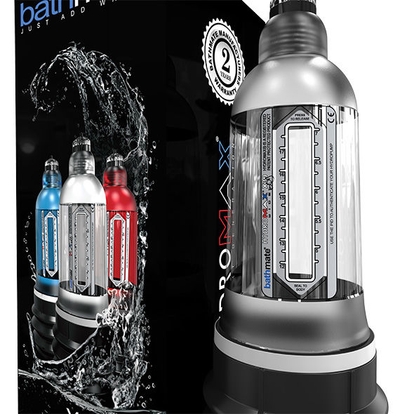 BATHMATE - HYDROMAX 7 WIDE BOY X30 WIDE BOY TRANSPARENT