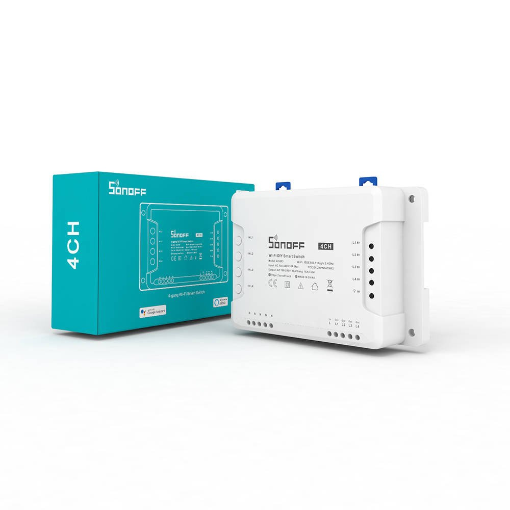 Smart switch Sonoff 4CHR3