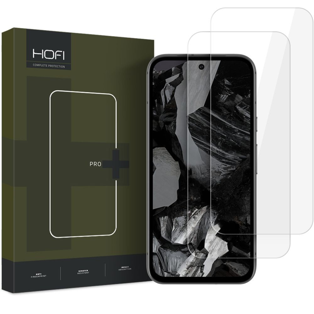 Hofi Glass Pro+ Google Pixel 9 Pro XL Clear [2 PACK]