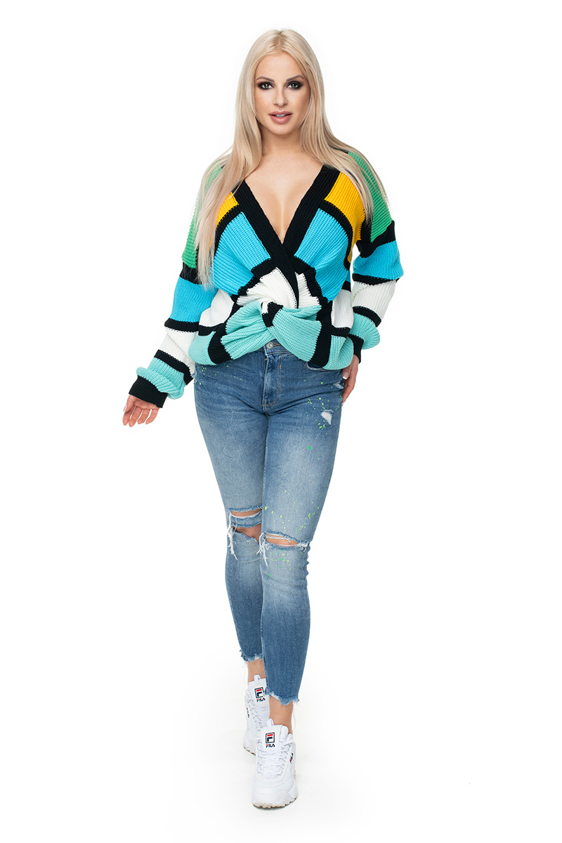  Jumper model 131620 PeeKaBoo  multicolor