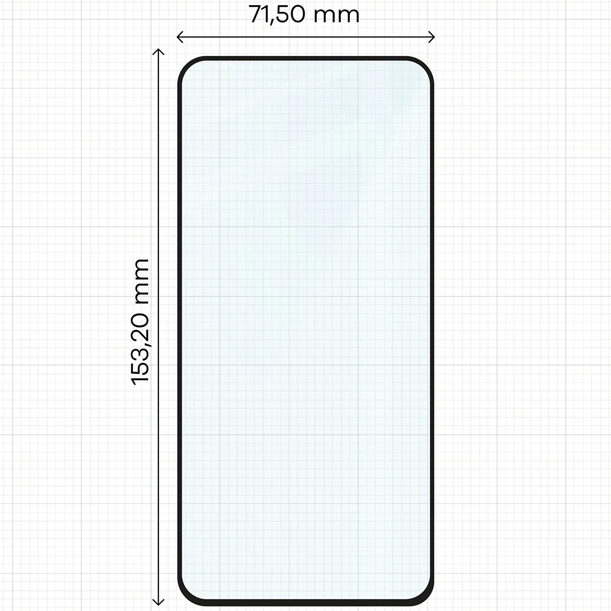 Szkło hartowane Bizon Glass Edge Duo do Samsung Galaxy A54 5G czarna ramka [2 PACK]
