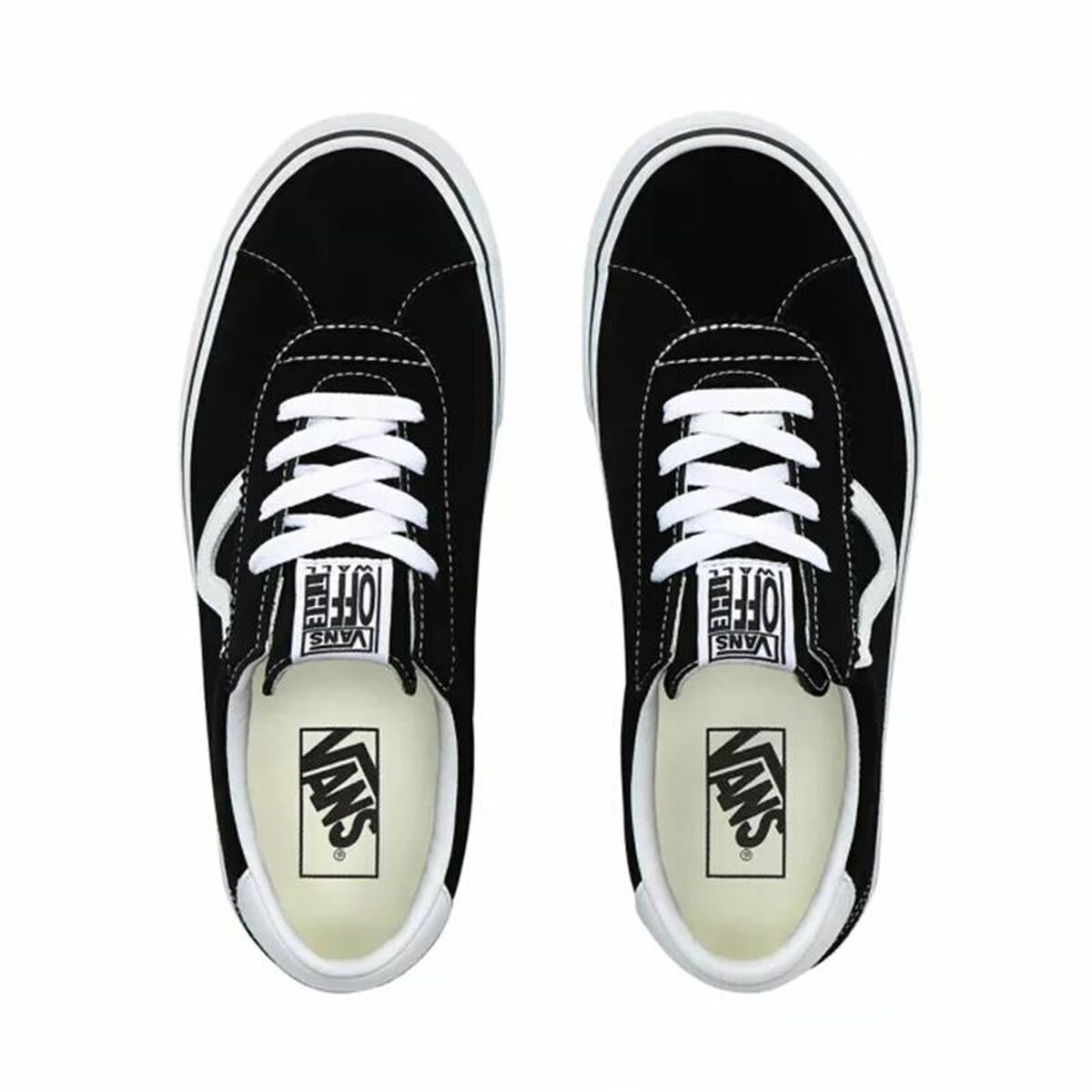 Men’s Casual Trainers Vans Sport Black Men’s Casual Trainers Vans Sport Black