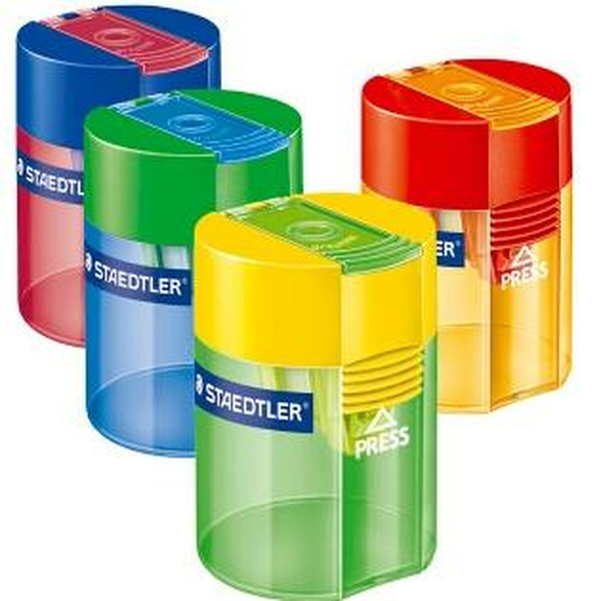 Pencil Sharpener Staedtler Plastic (10Units)