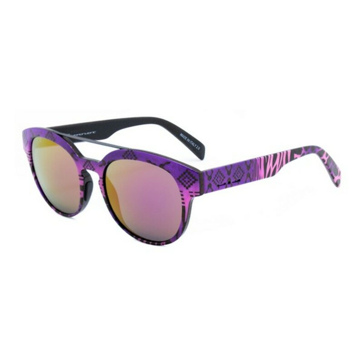 Unisex Sunglasses Italia Independent 0900INX-017-000 (50 mm) Purple (ø 50 mm)