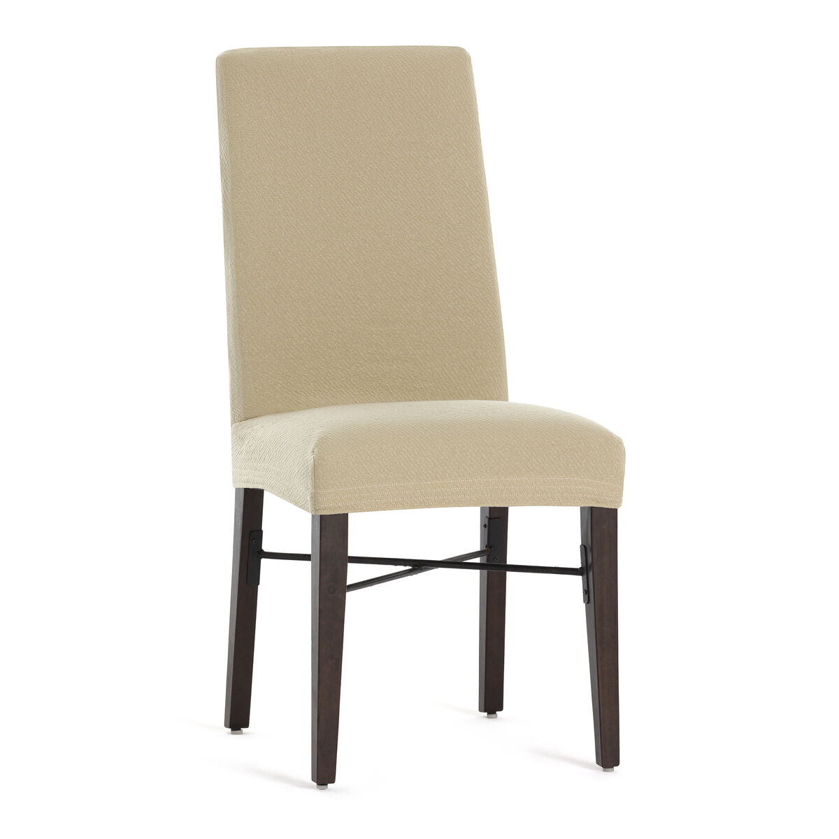 Chair Cover Eysa BRONX Beige 50 x 55 x 50 cm 2 Units