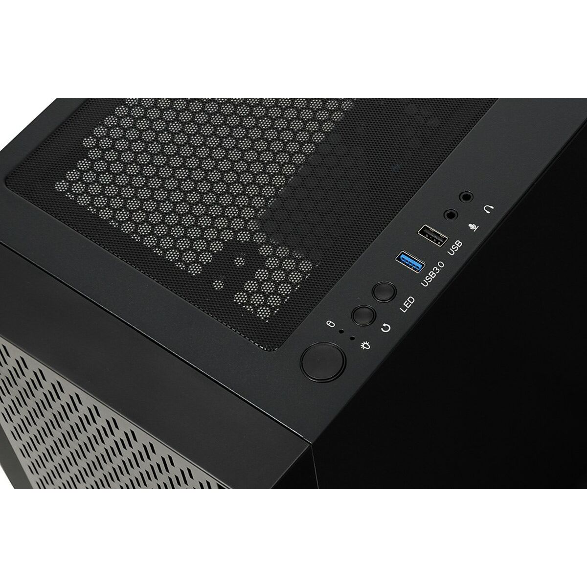 ATX Semi-tower Box Ibox CETUS 903 Black ATX Semi-tower Box Ibox CETUS 903 Black