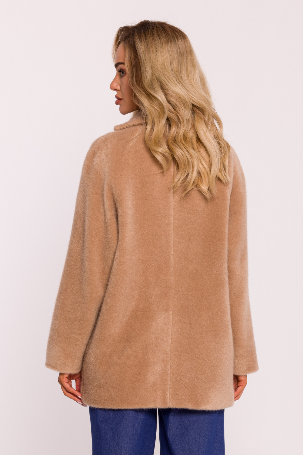  Coat model 199654 Moe  beige