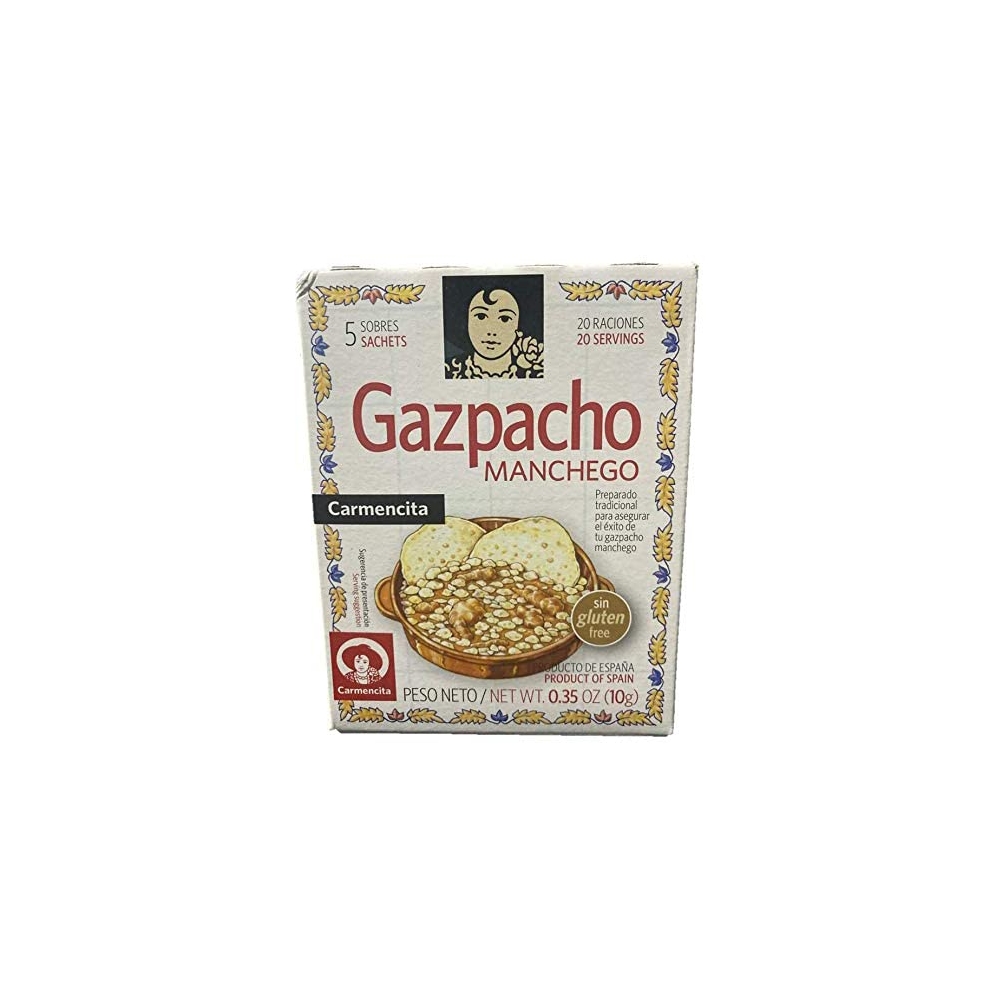 Seasoning Carmencita Gazpacho Manchego (5 x 2 g)