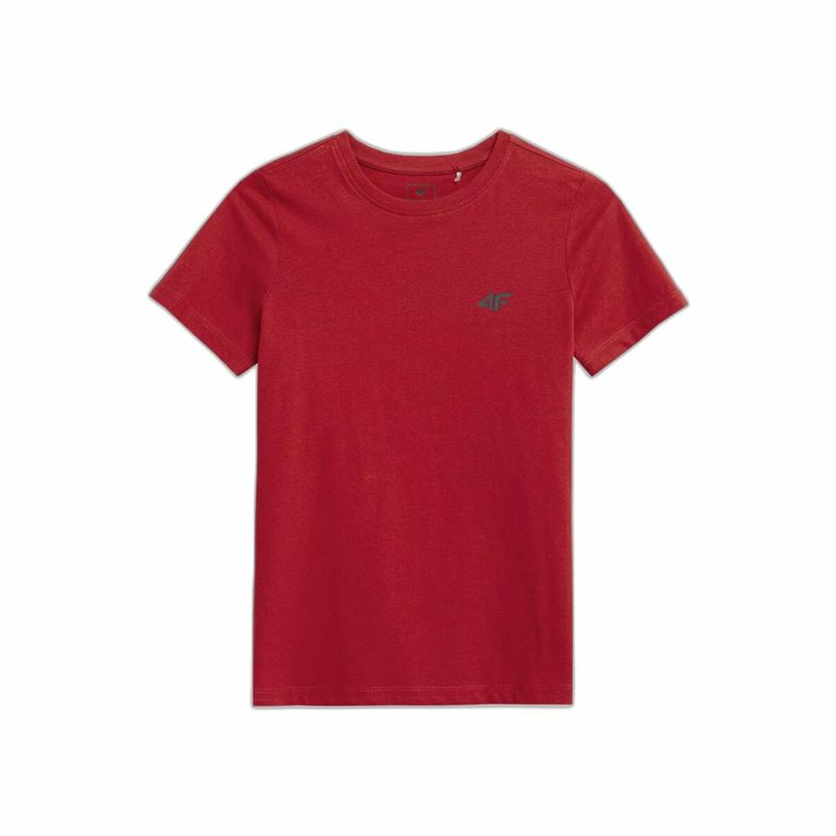 Children’s Short Sleeve T-Shirt 4F M291 Red Children’s Short Sleeve T-Shirt 4F M291 Red