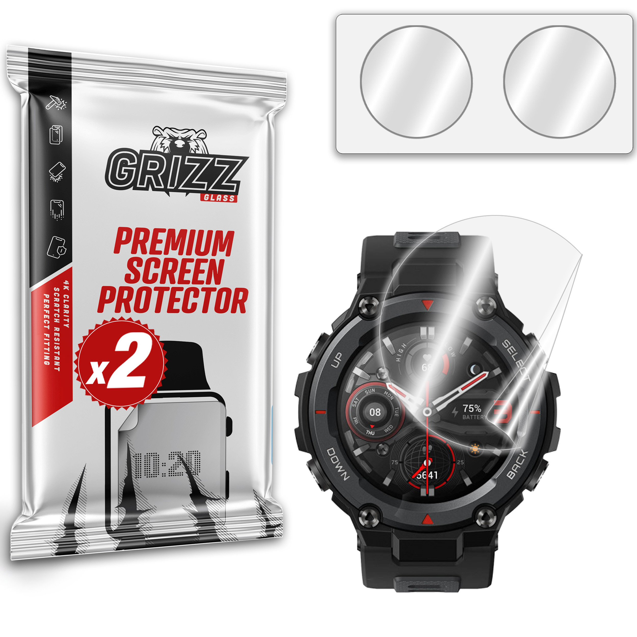 Grizz CeramicFilm Amazfit T-Rex Ceramic Film