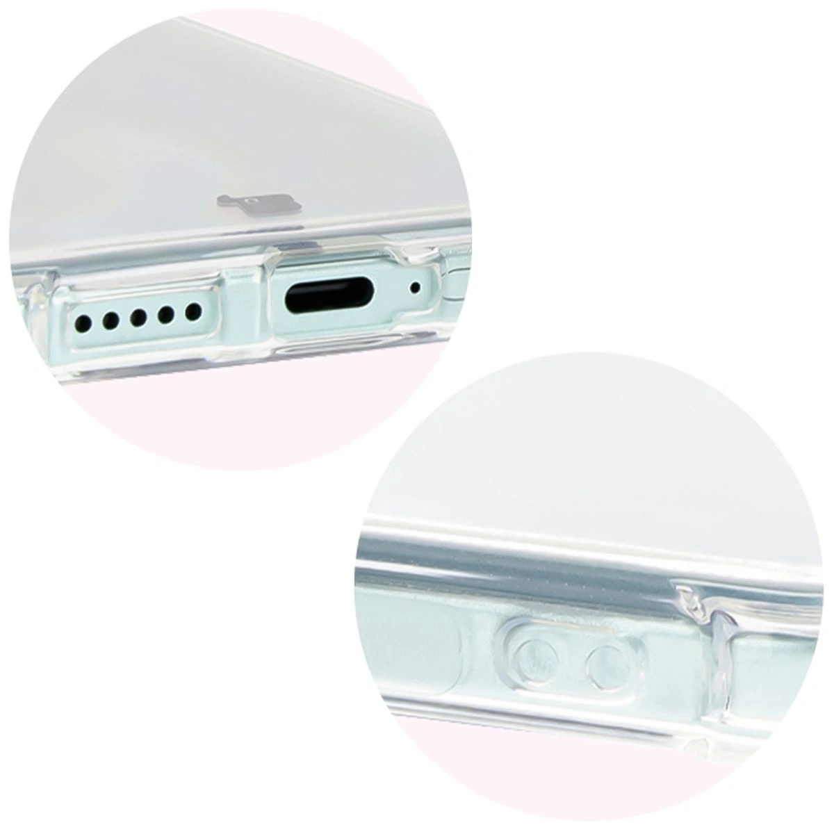 Bizon Case Salpa Xiaomi Poco F6 clear