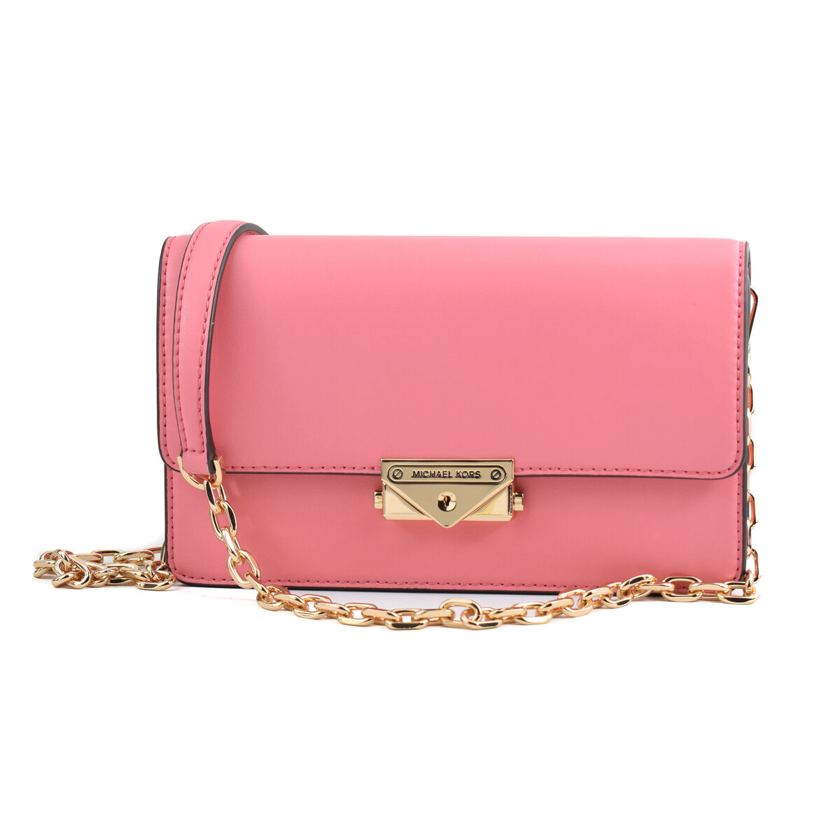 Women's Handbag Michael Kors 35R3G0EC6O-TEA-ROSE Pink (22 x 14 x 5 cm)