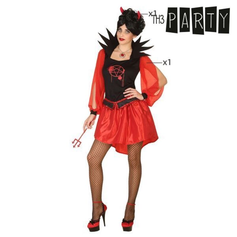 Costume for Adults Female Demon