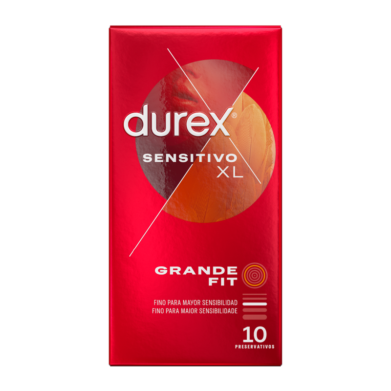 DUREX - SENSITIVE XL CONDOMS 10 UNITS