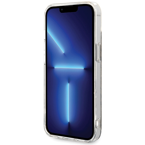 Guess GUHMP13MH4STW Apple iPhone 13 / 14 / 15 hardcase 4G MagSafe brown