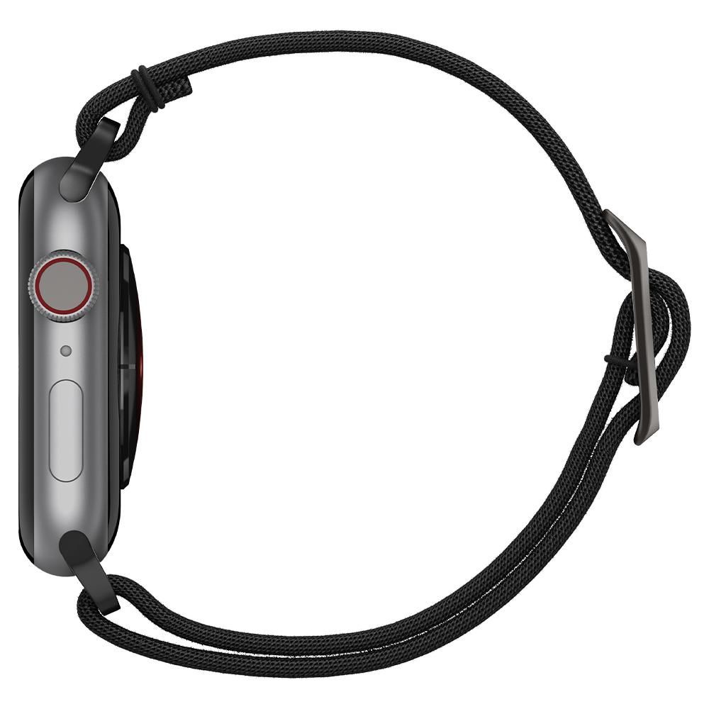 Spigen Fit Lite Strap Apple Watch 4/5/6/SE 44mm Black