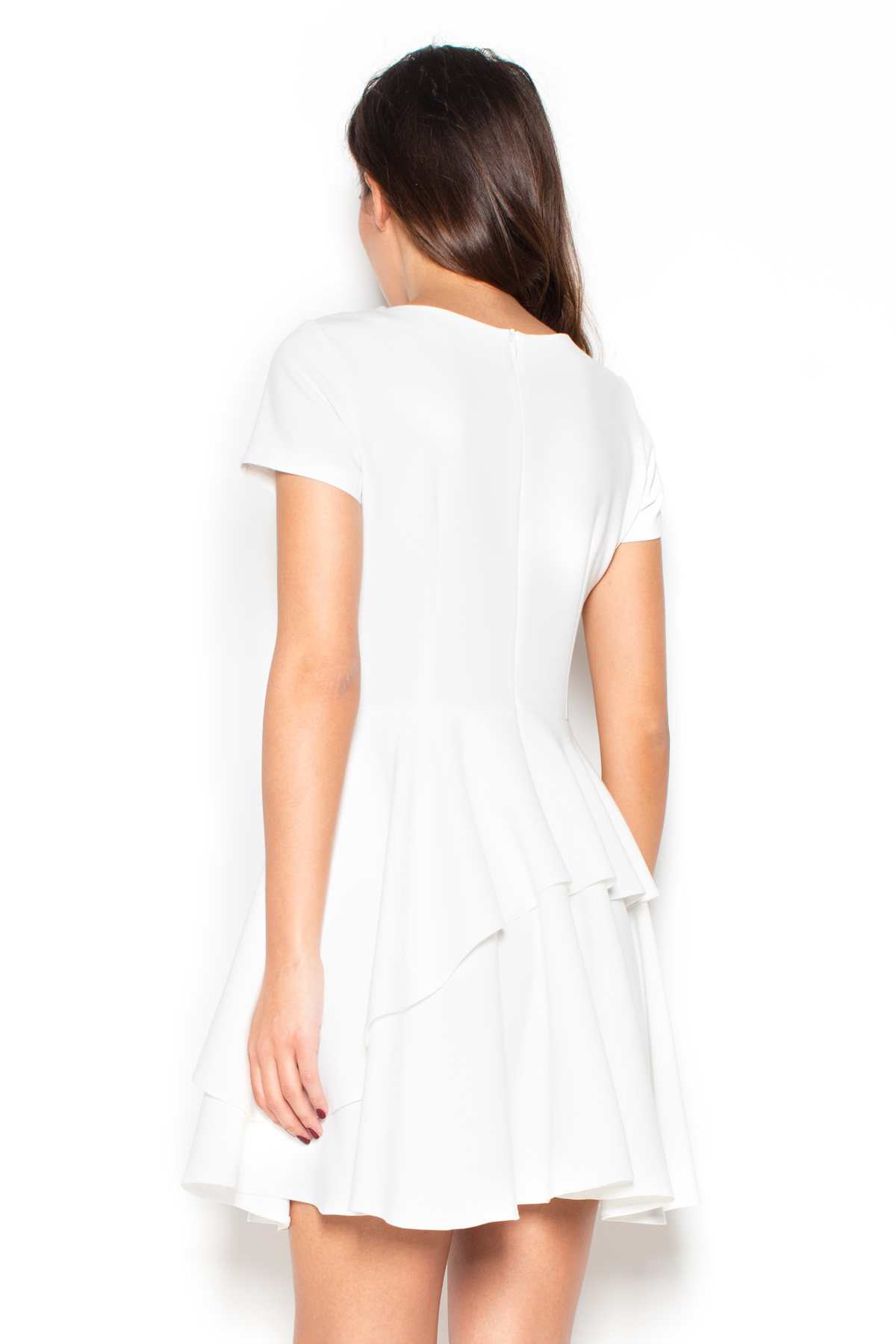 Alltagskleid model 60167 Katrus beige Damen