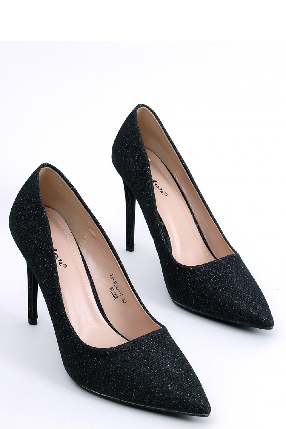  High heels model 174113 Inello  black