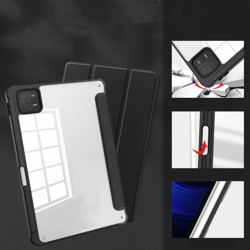 Tech-Protect SmartCase Pen Hybrid Xiaomi Pad 6 Max Black