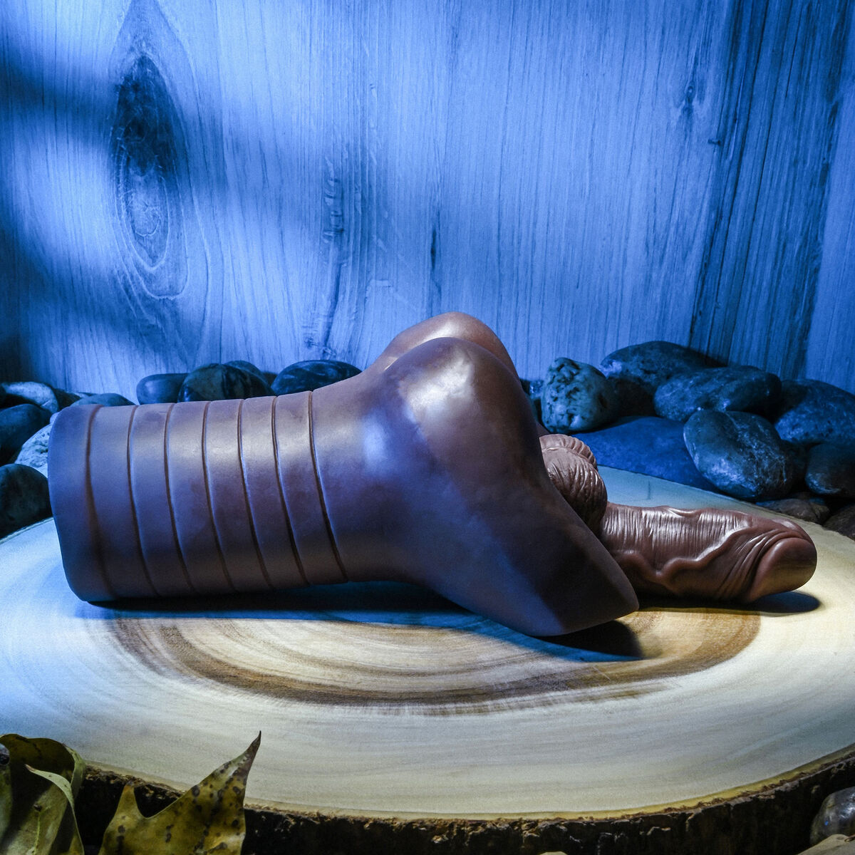 Realistic Dildo Gender X TPE Ø 4 cm Realistic Dildo Gender X TPE Ø 4 cm
