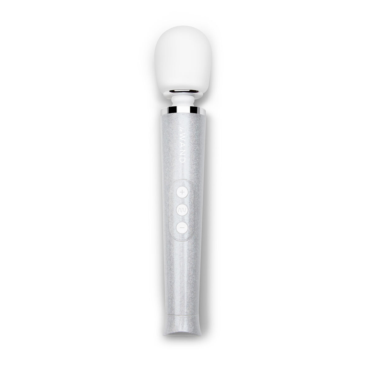 Vibrator Le Wand All That Glimmers Set White Vibrator Le Wand All That Glimmers Set White