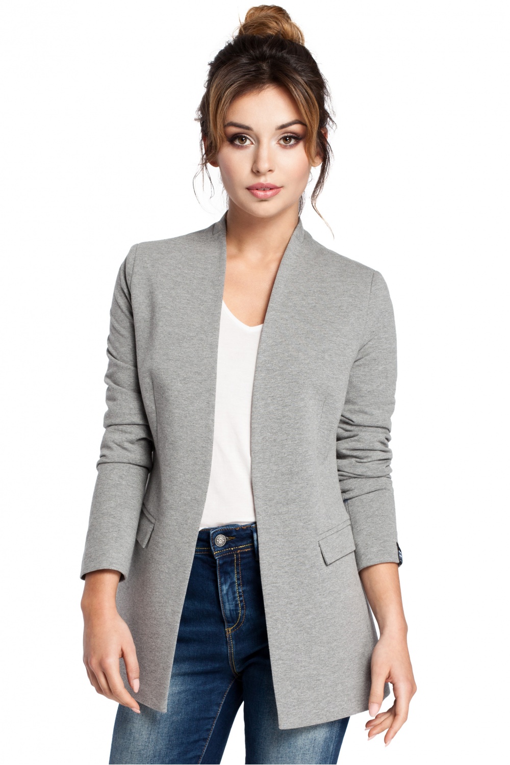  Jacket model 94582 BeWear  grey