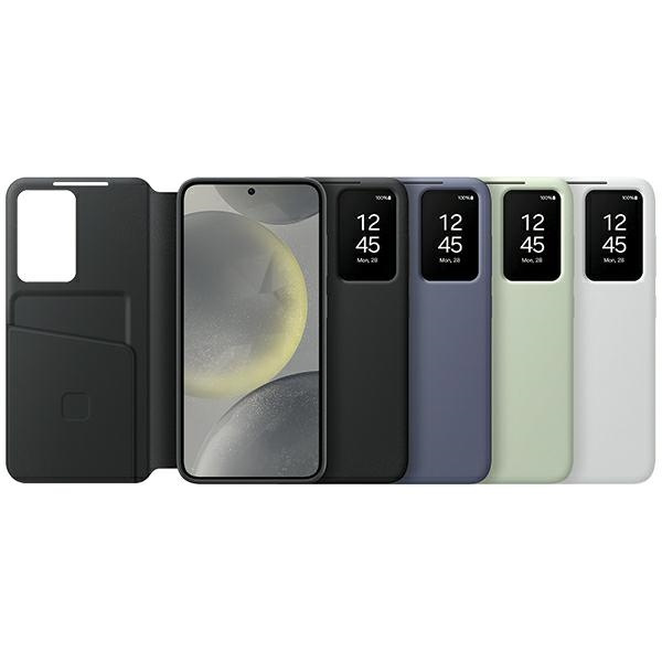Samsung EF-ZS926CGEGWW Samsung Galaxy S24+ Plus Smart View Wallet Case light green