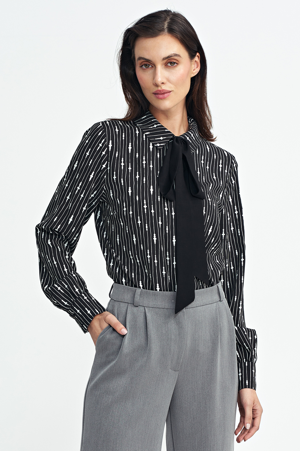  Long sleeve shirt model 202479 Nife  black