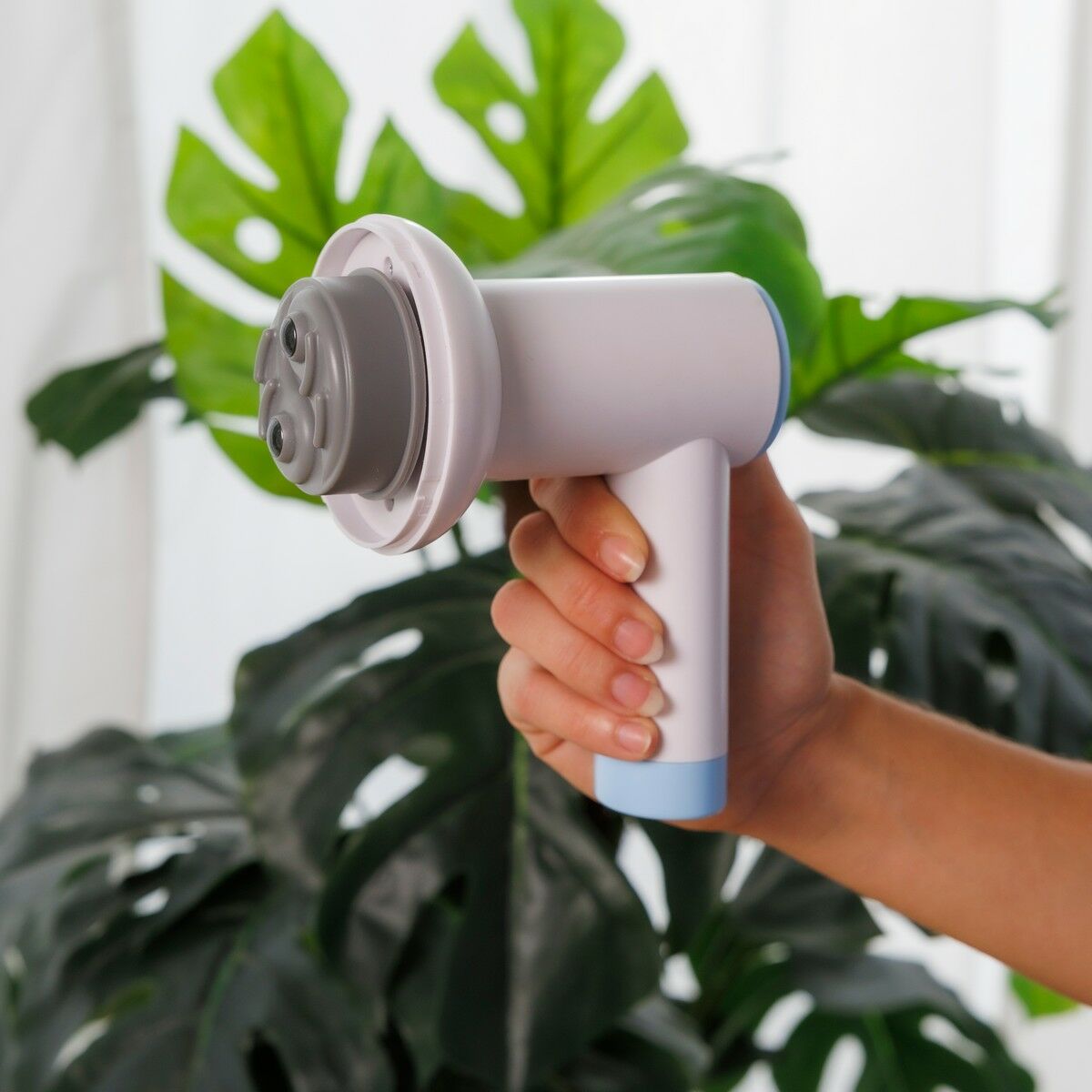 6-in-1 Rechargeable Anti-Cellulite Massage Gun CellyGun InnovaGoods 6-in-1 Rechargeable Anti-Cellulite Massage Gun CellyGun InnovaGoods