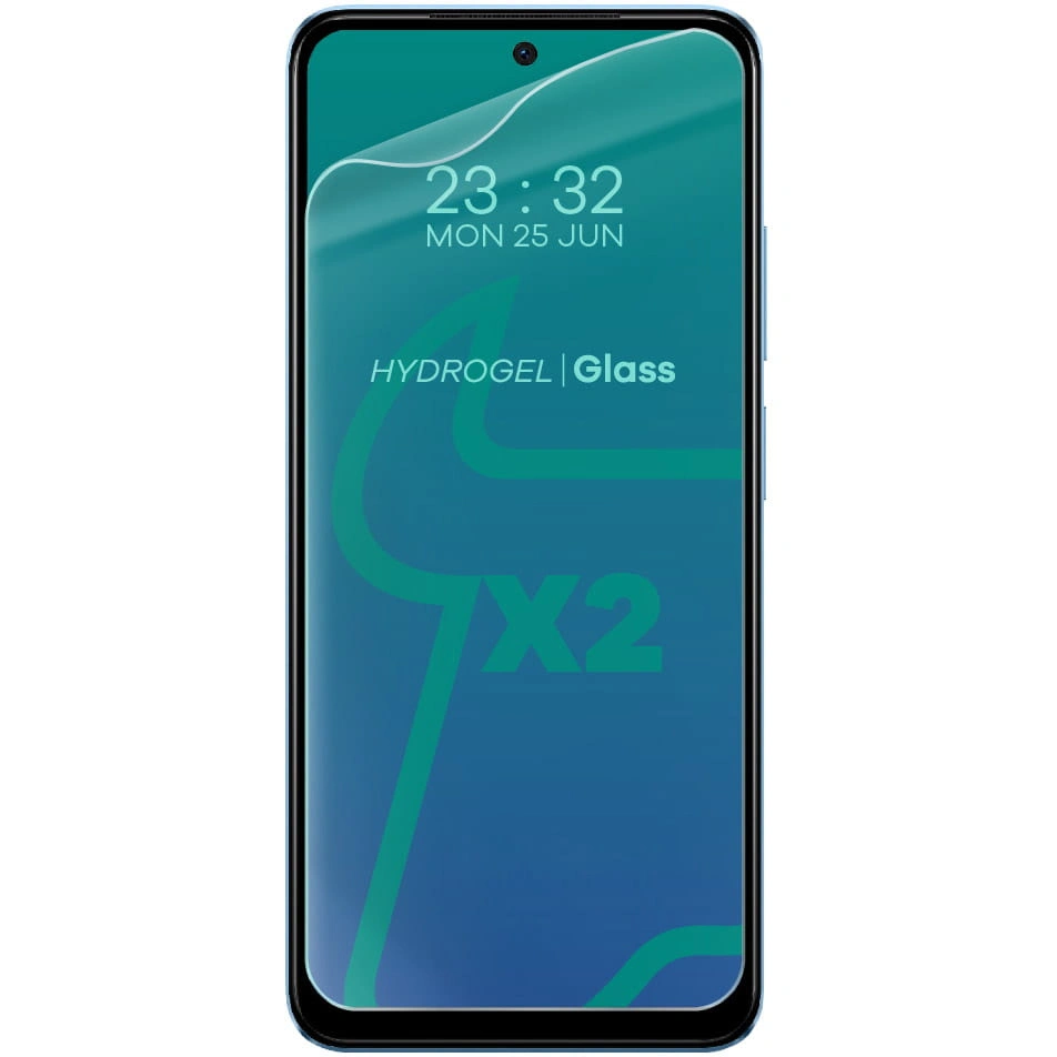Bizon Glass Hydrogel Redmi Note 12S [2 PACK]