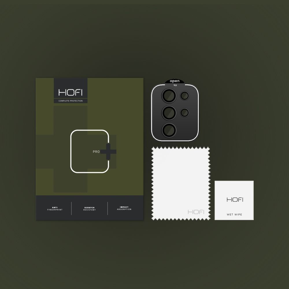 Hofi Camring Pro+ Samsung Galaxy S24 Ultra Black