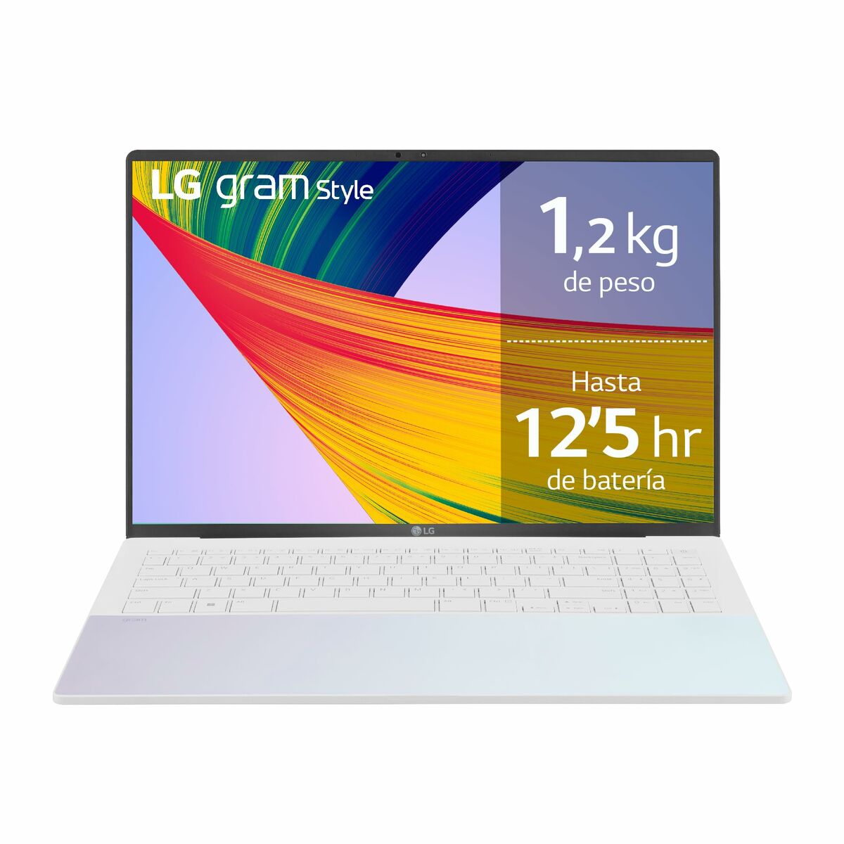 Laptop LG Gram Style 16Z90RS-G.AD74B 16" Intel Core i7-1360P 32 GB RAM 512 GB SSD Qwerty US