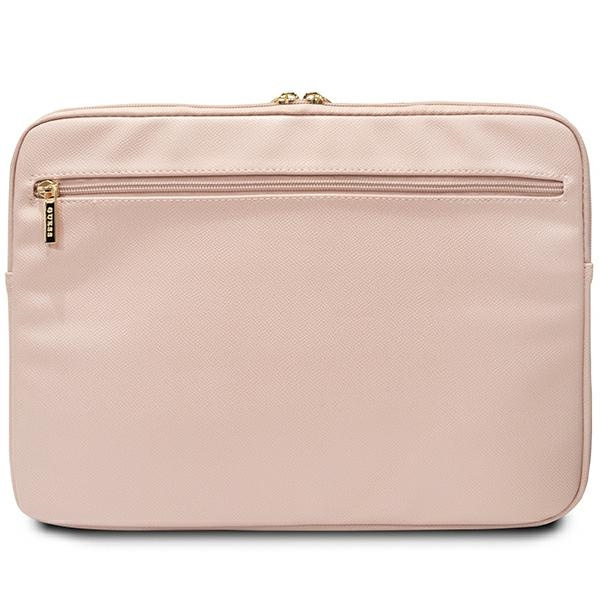 Guess Sleeve GUCS14ZPGSTEGP 14" Triangle 4G pink