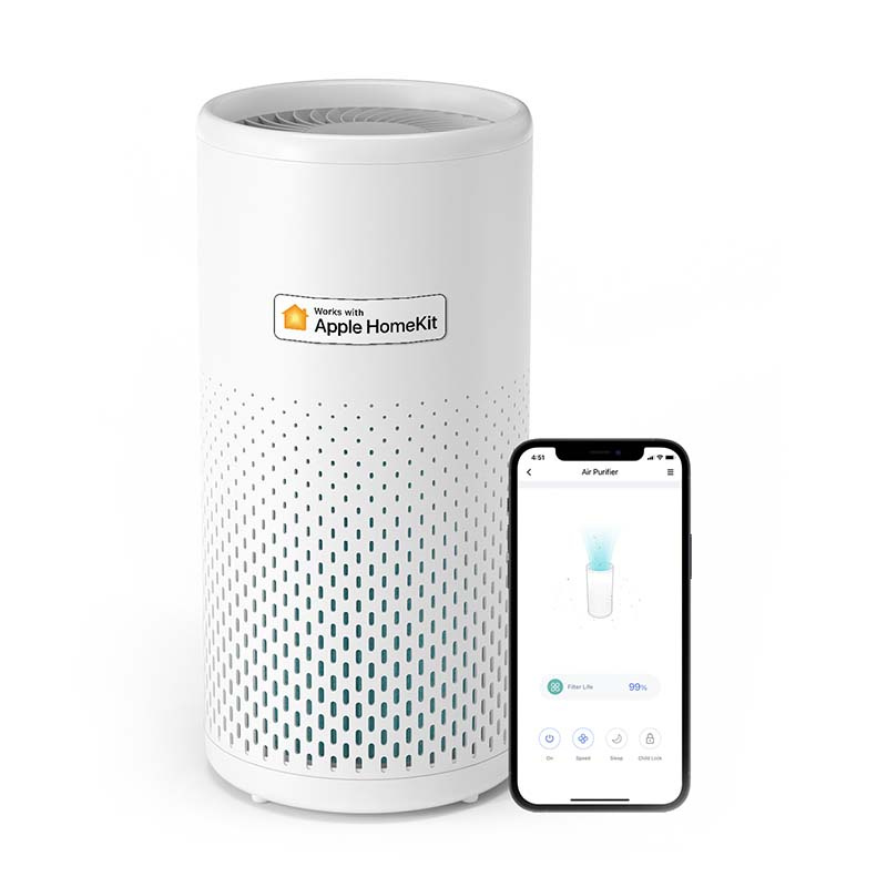 Smart Wi-Fi Air Purifier Meross MAP100