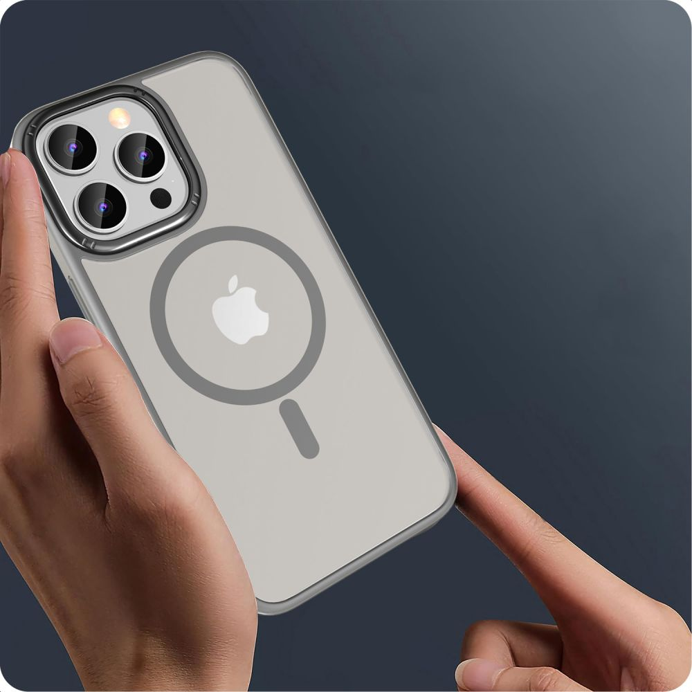 Tech-Protect MagMat 2 MagSafe Apple iPhone 15 Pro Max Matte Titanium