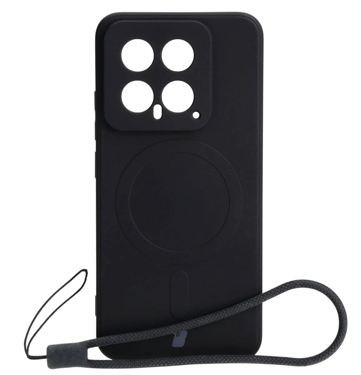 Bizon Case Silicone Magnetic Sq Xiaomi 14 black