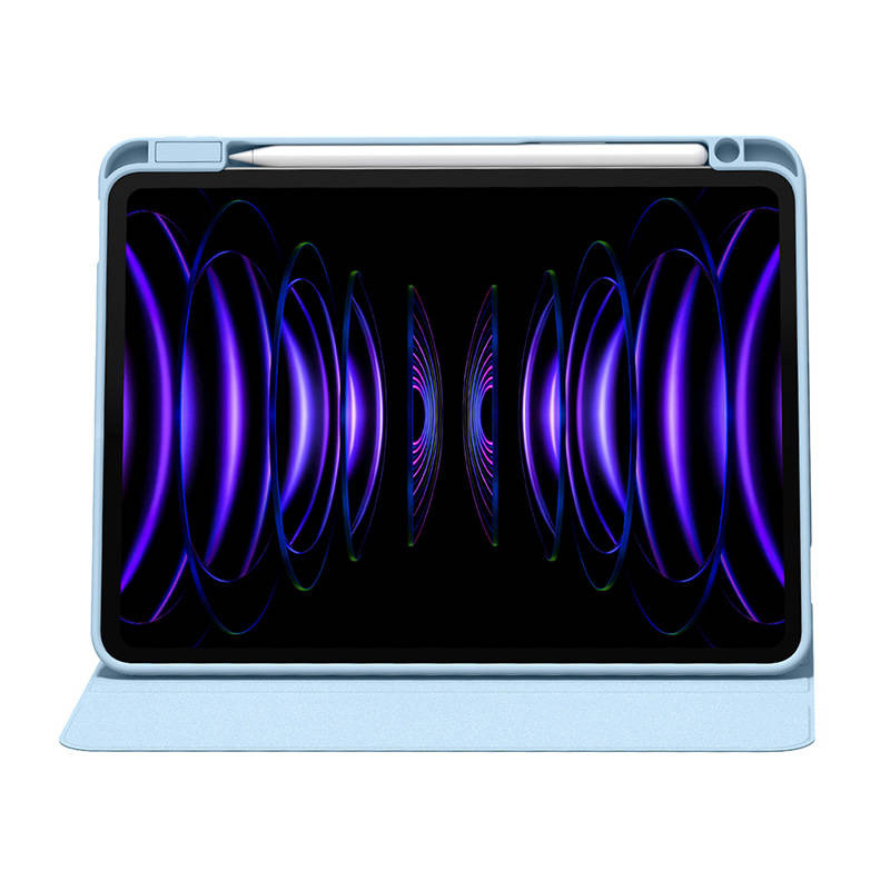 Baseus Minimalist Magnetic Case Apple iPad Air 10.9 (4, 5 gen)/iPad Pro 11 (1, 2, 3 gen) (blue)